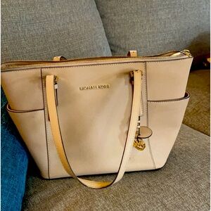 Off beige MK PURSE - authentic